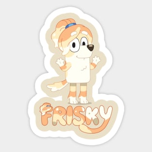 Frisky Godmother Sticker